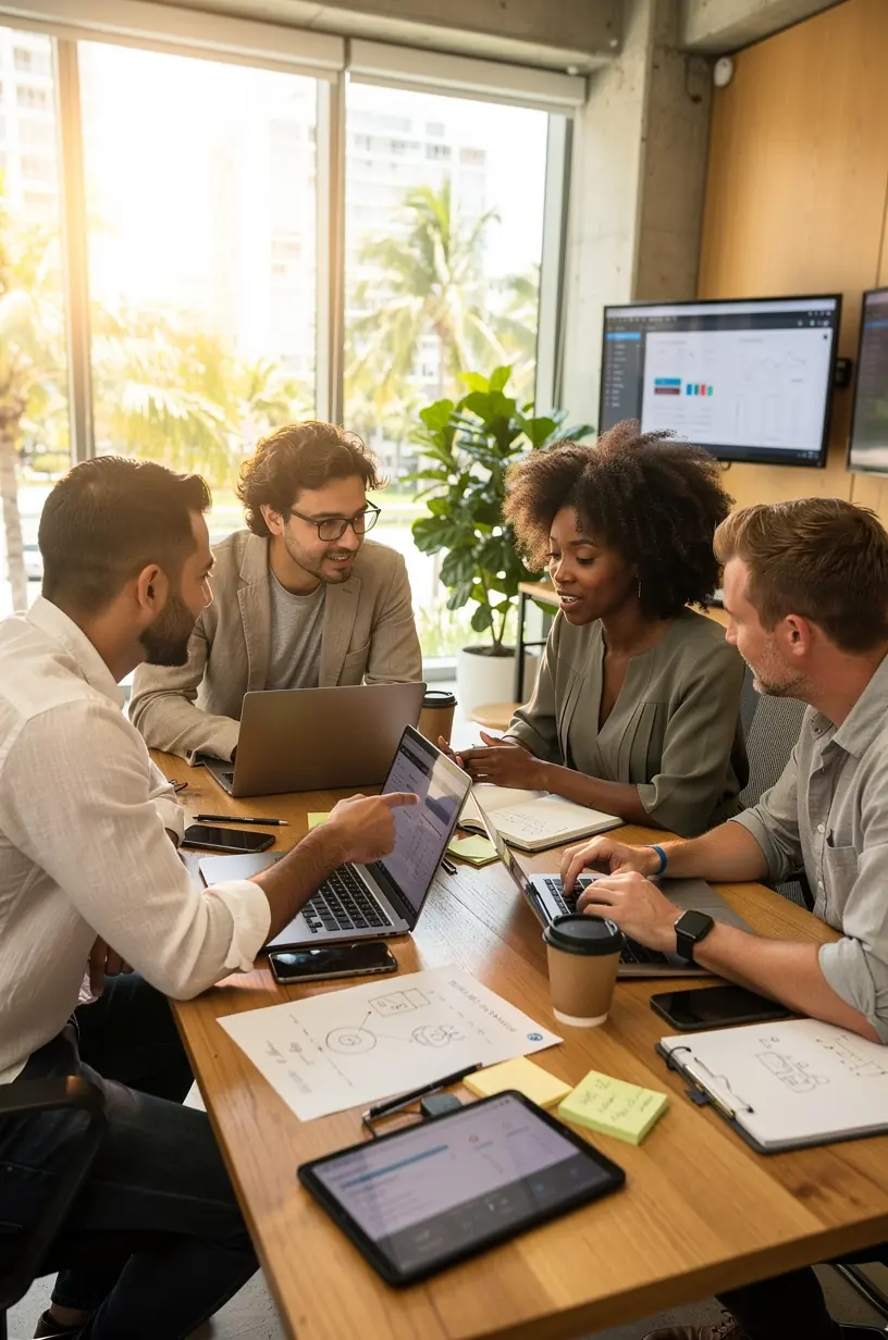 Integration and interoperability in system design and functionality.