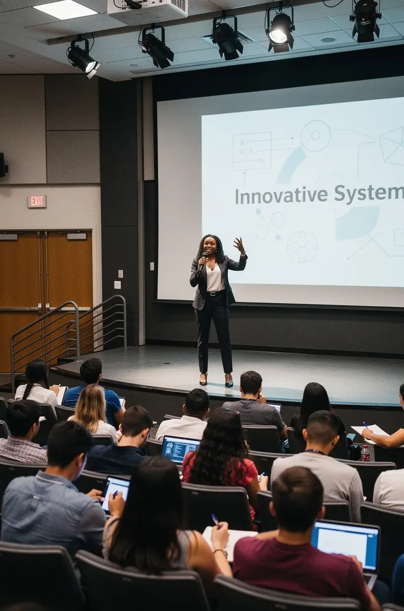 User training session highlighting system effectiveness and learning.