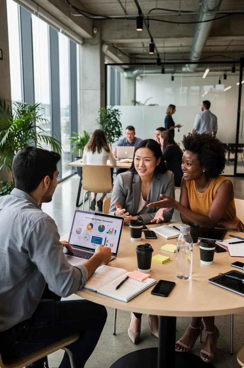 Company culture and values